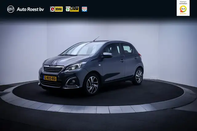 Peugeot 108 1.0 e-VTi Aut. ALLURE CAMERA | NAVI | CLIMA | KEYL