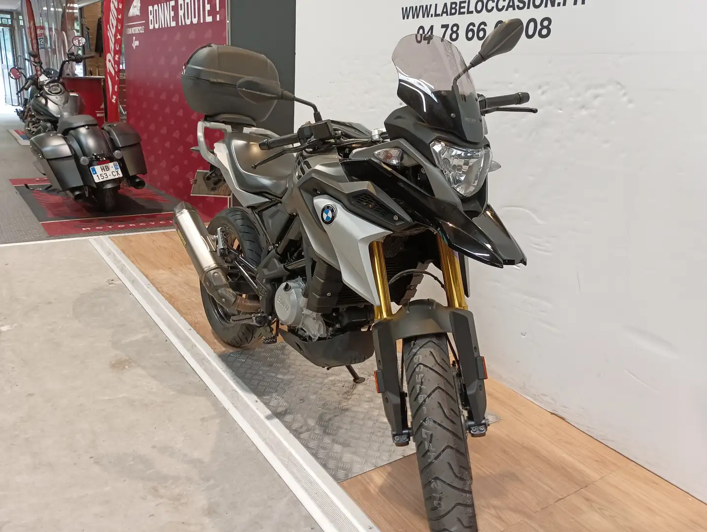 BMW G 310 GS Чорний - 2