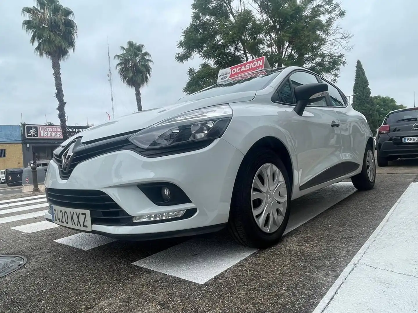 Renault Clio 1.5dCi Energy Business 66kW Blanco - 1