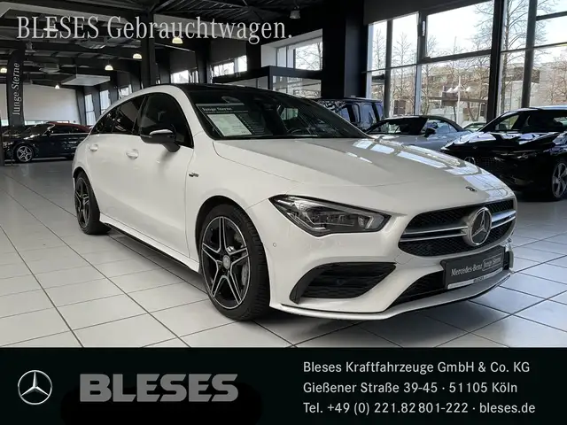 Mercedes-Benz CLA 35 AMG CLA 35 AMG 4M SB Night +Pano+StHz+Sound+Multibeam