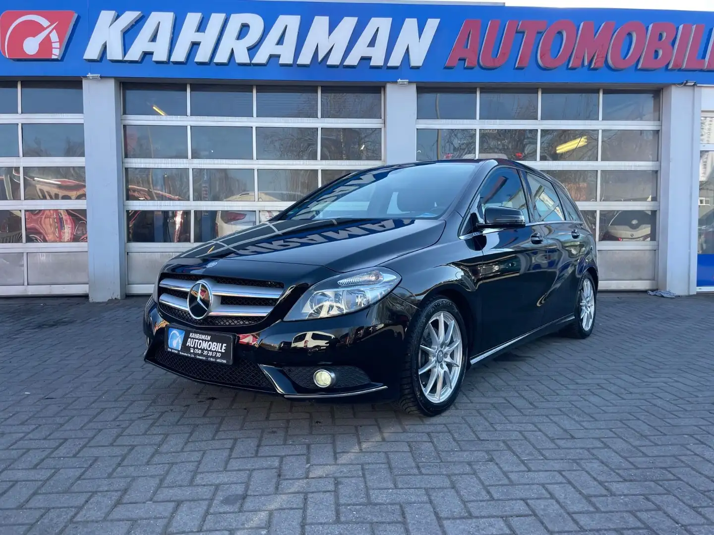 Mercedes-Benz B 180 B -Klasse B 180 CDI / d Schwarz - 1