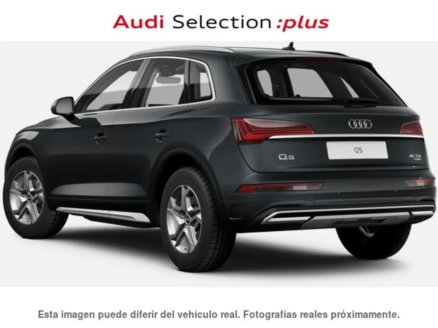 Audi Q5 40 TDI quattro-ultra Advanced S tronic 150kW Gris - 2