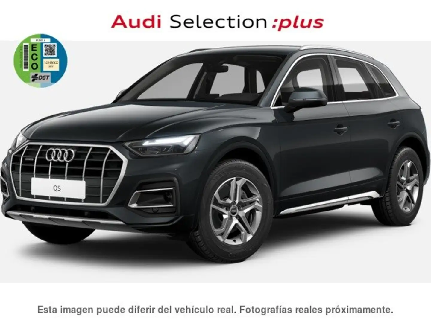 Audi Q5 40 TDI quattro-ultra Advanced S tronic 150kW Gris - 1
