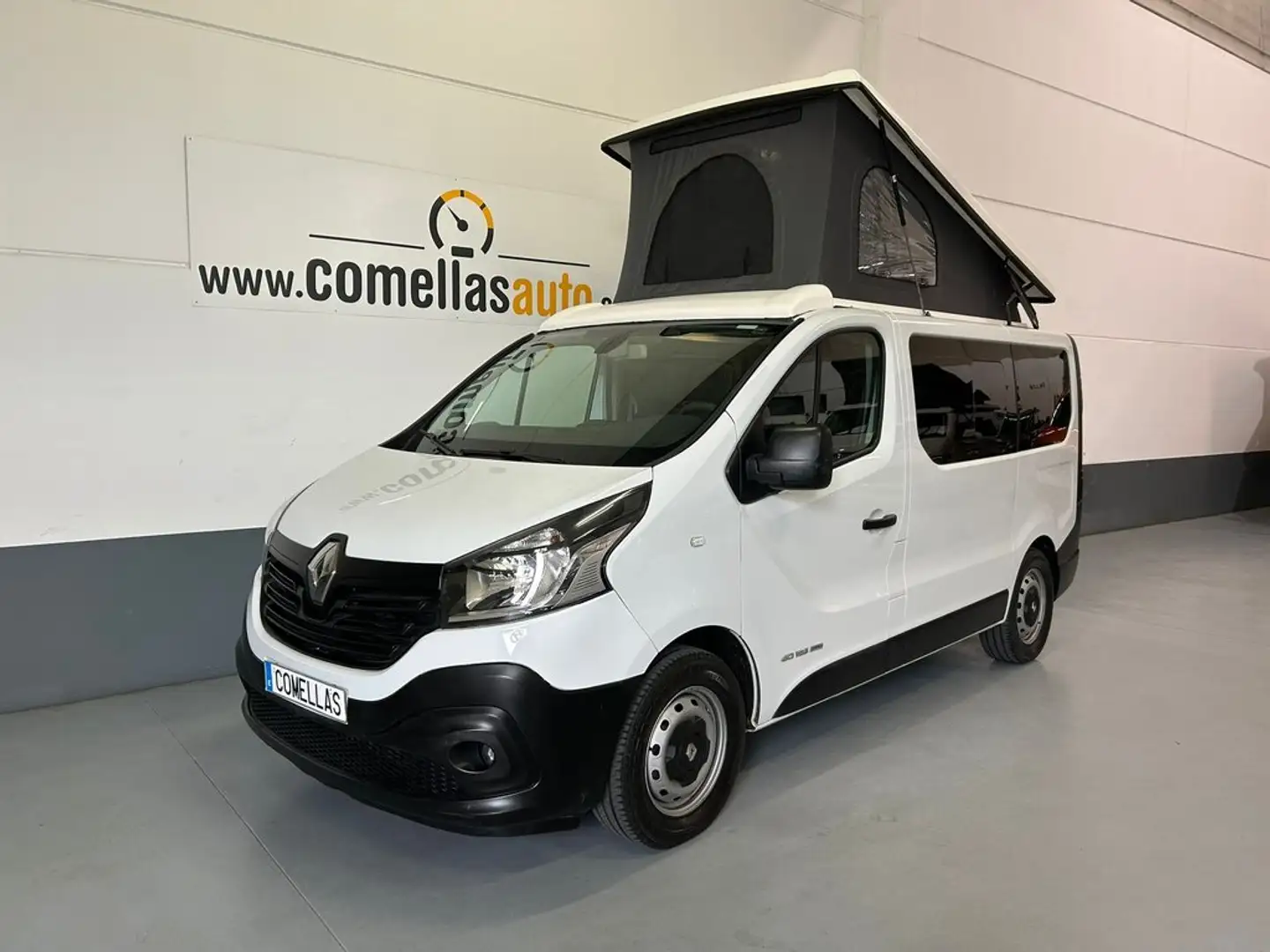 Renault Trafic Passenger Combi 9 Energy dCi 92kW TT E6 Blanc - 1
