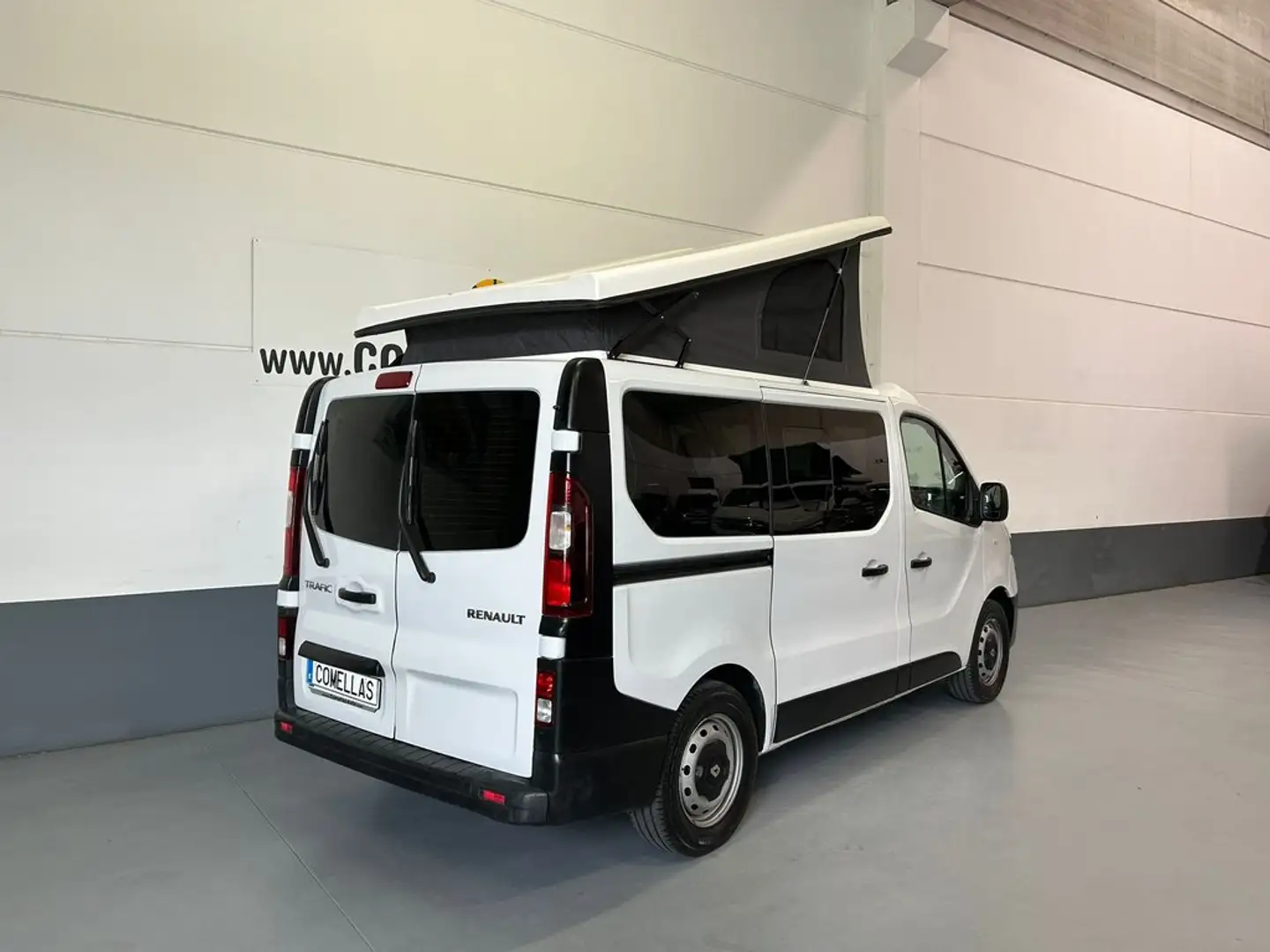 Renault Trafic Passenger Combi 9 Energy dCi 92kW TT E6 White - 2