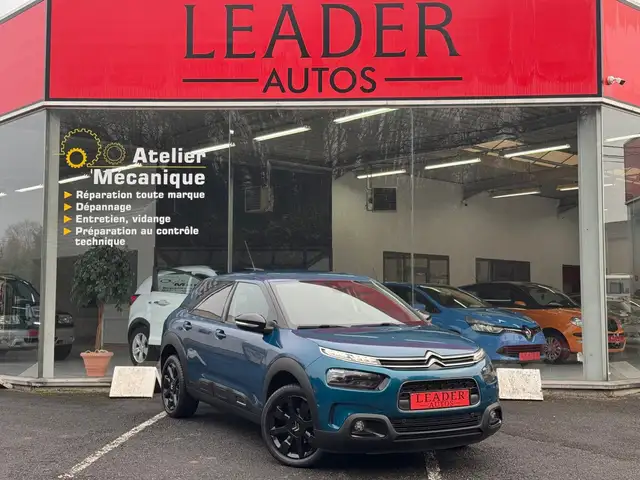 Citroen C4 Cactus 🟩1.2 ESSENCE 110CV - GPS - CAMERA - CRUISE