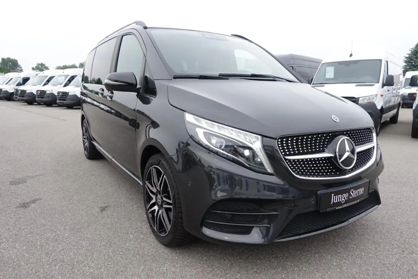 Mercedes-Benz V 250 d EDITION kompakt AMG+Distronic+MBUX Gri - 2