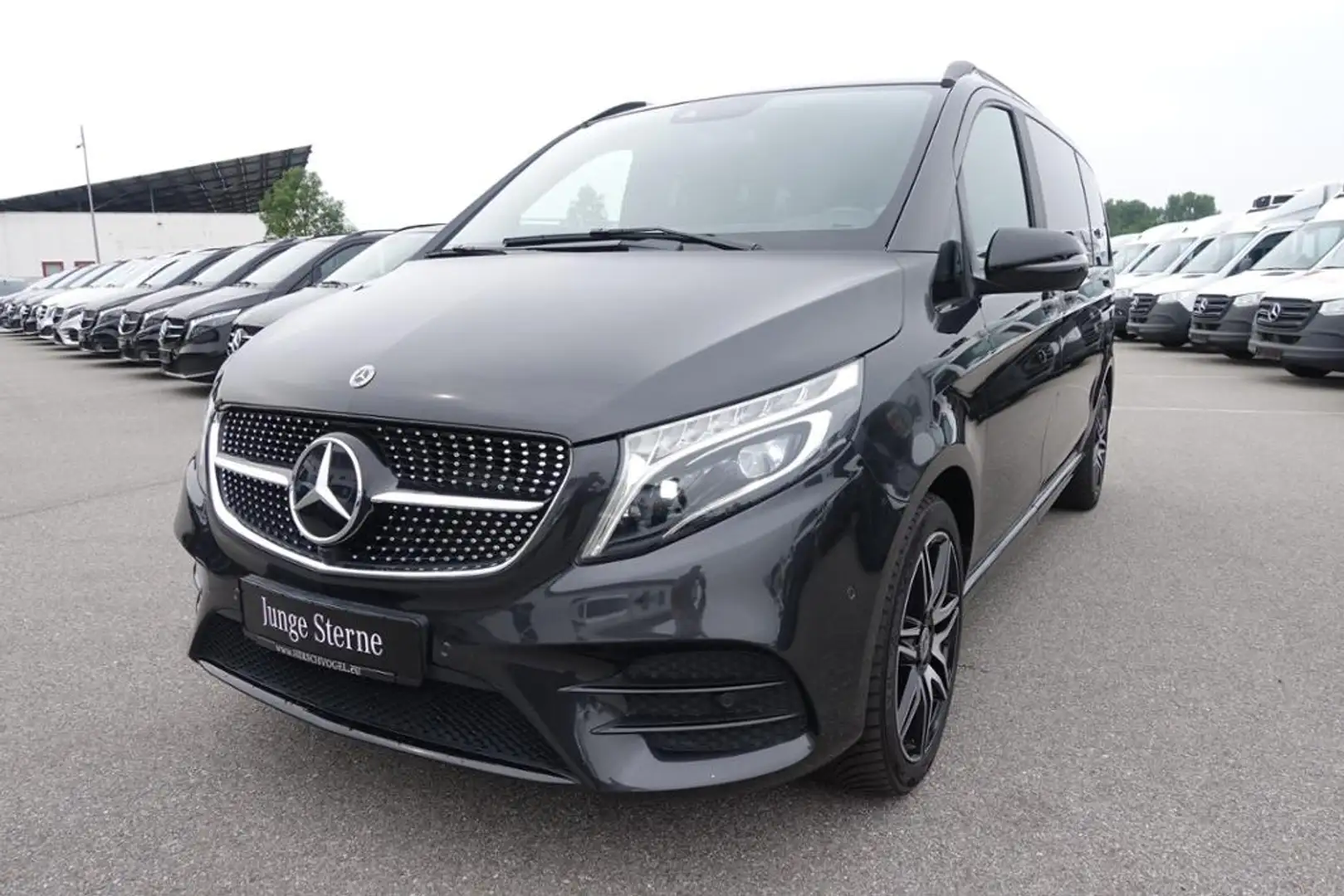 Mercedes-Benz V 250 d EDITION kompakt AMG+Distronic+MBUX Gri - 1