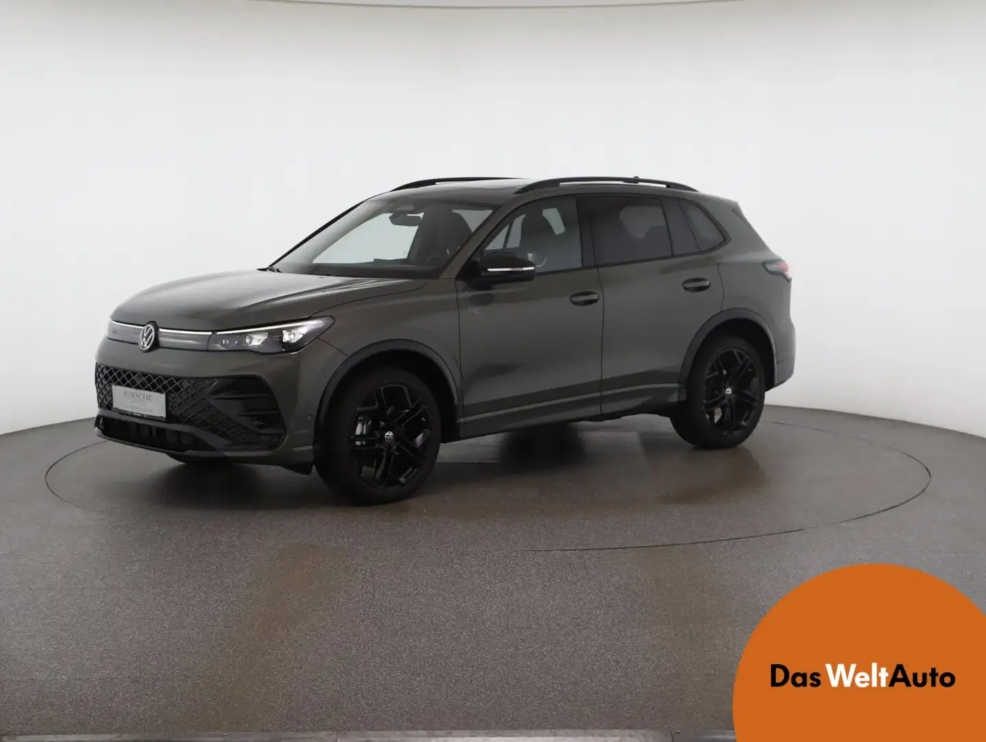 Volkswagen Tiguan R-Line TDI 4MOTION DSG Vert - 1