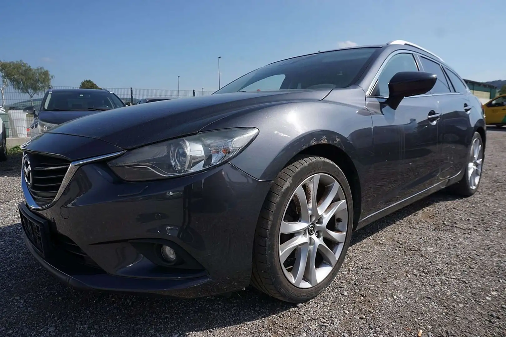 Mazda 6 Sport Combi CD175 Revolution Grau - 2