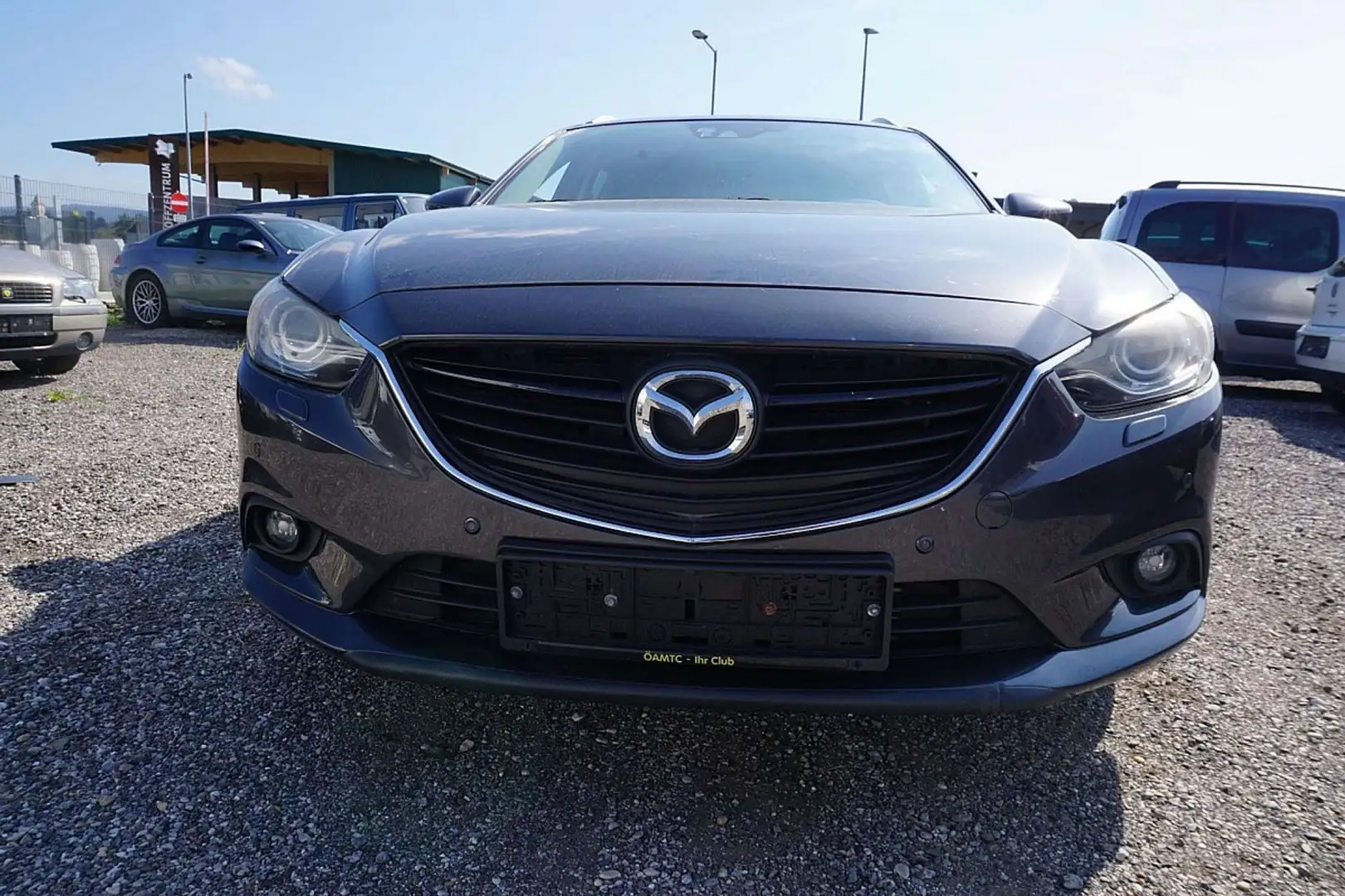Mazda 6 Sport Combi CD175 Revolution Grau - 1