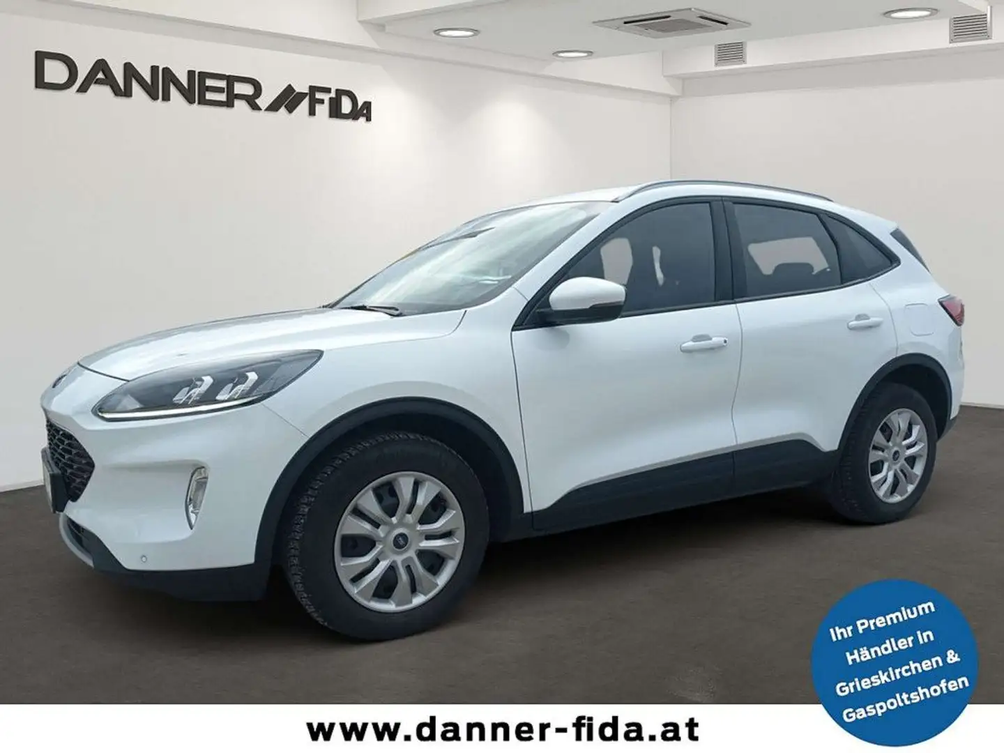 Ford Kuga 120PS Diesel/Automatik 2,0 ALLRAD Weiß - 1