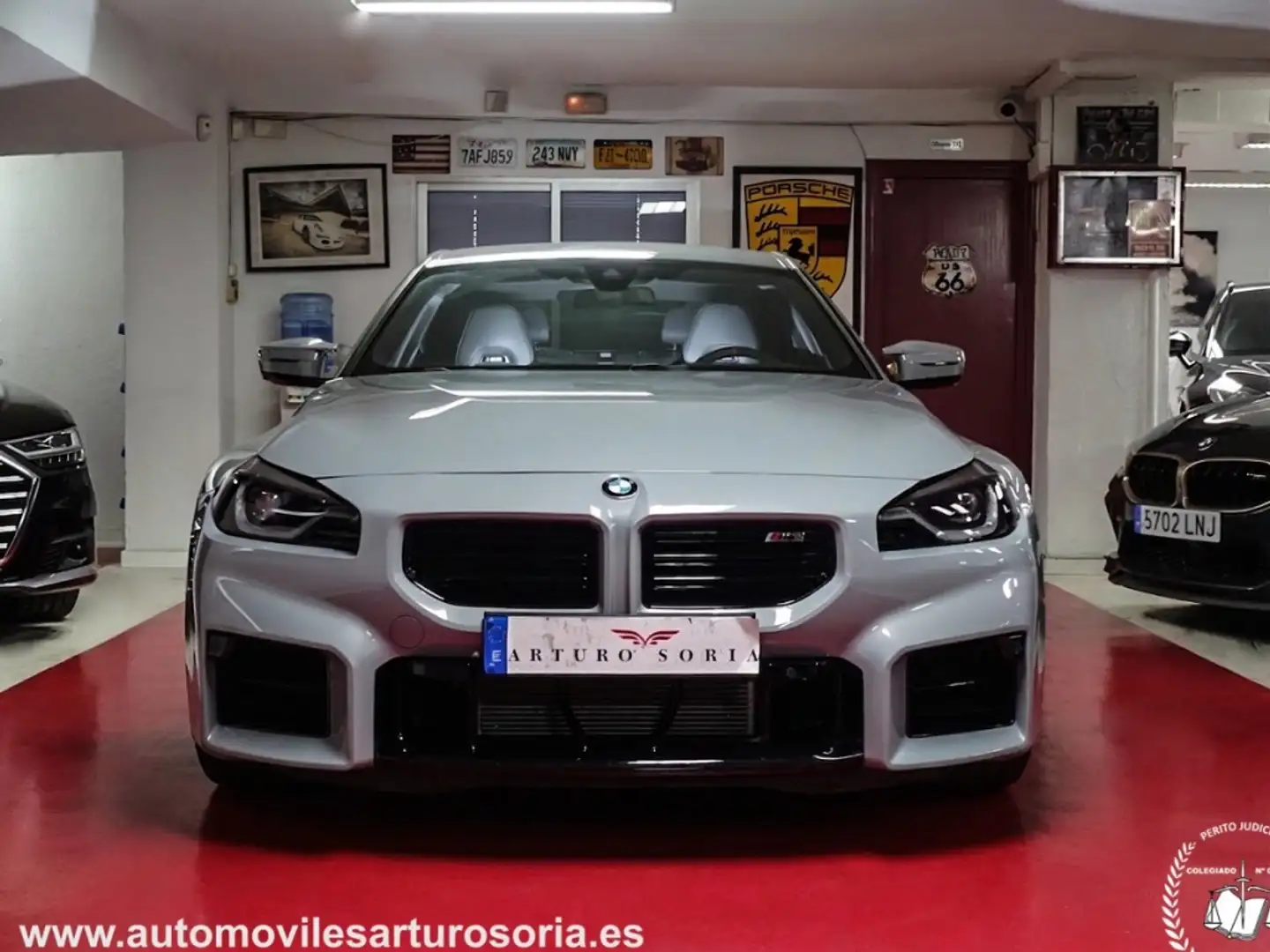 BMW M2 3.0 L Twin-Turbo Gris - 2