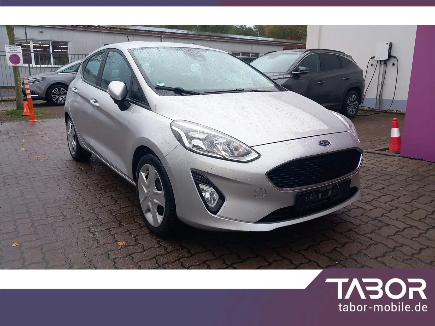 Ford Fiesta 1.1 85 Cool&Connect WinterP PDC Klima Zilver - 2