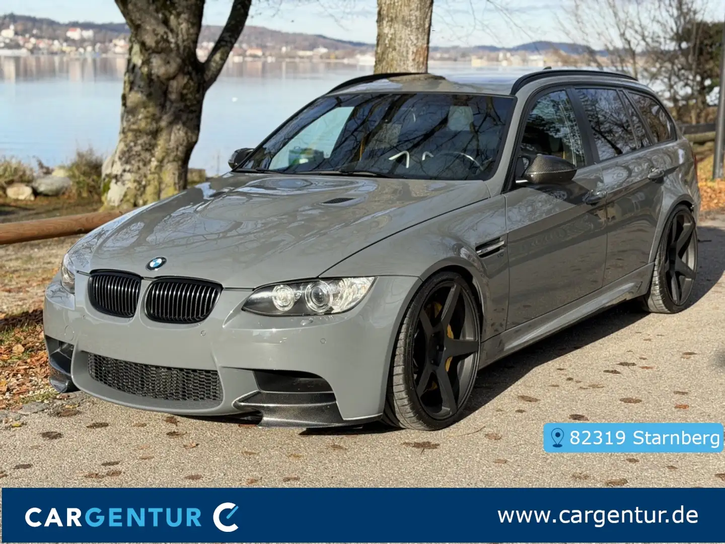BMW M3 E91 Touring V10 S85 Manhart Umbau/eingetragen - 1