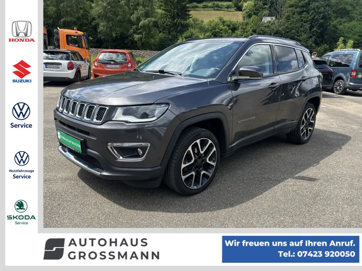Jeep Compass 2.0 MultiJet Active Drive Automatik Limited - 1