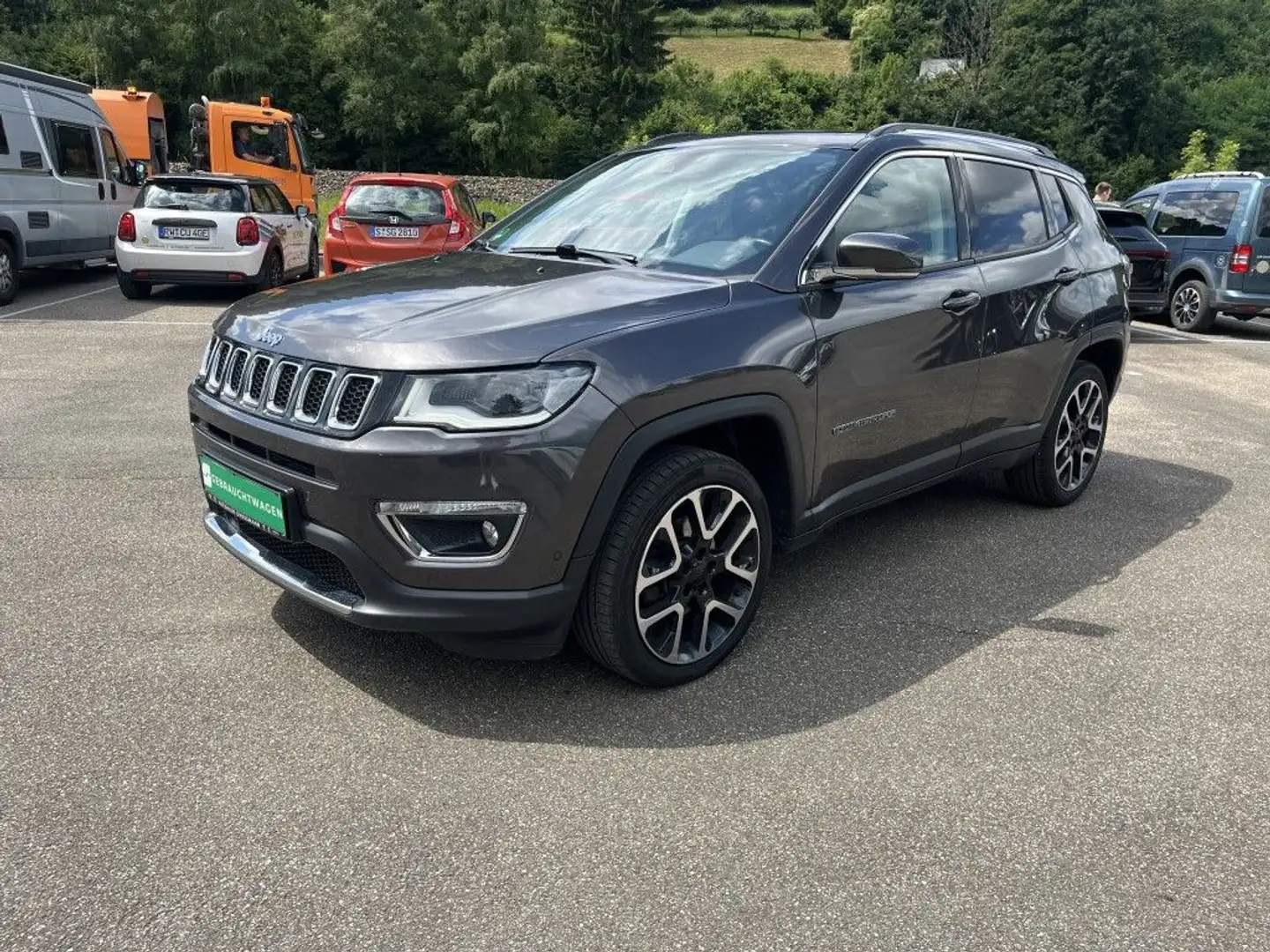Jeep Compass 2.0 MultiJet Active Drive Automatik Limited - 2