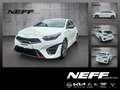 Kia Ceed / cee'd Ceed 1.6T-GDI GT ACC+LED+Navi+SHZ+2xKlima+4xSHZ Weiß - thumbnail 1