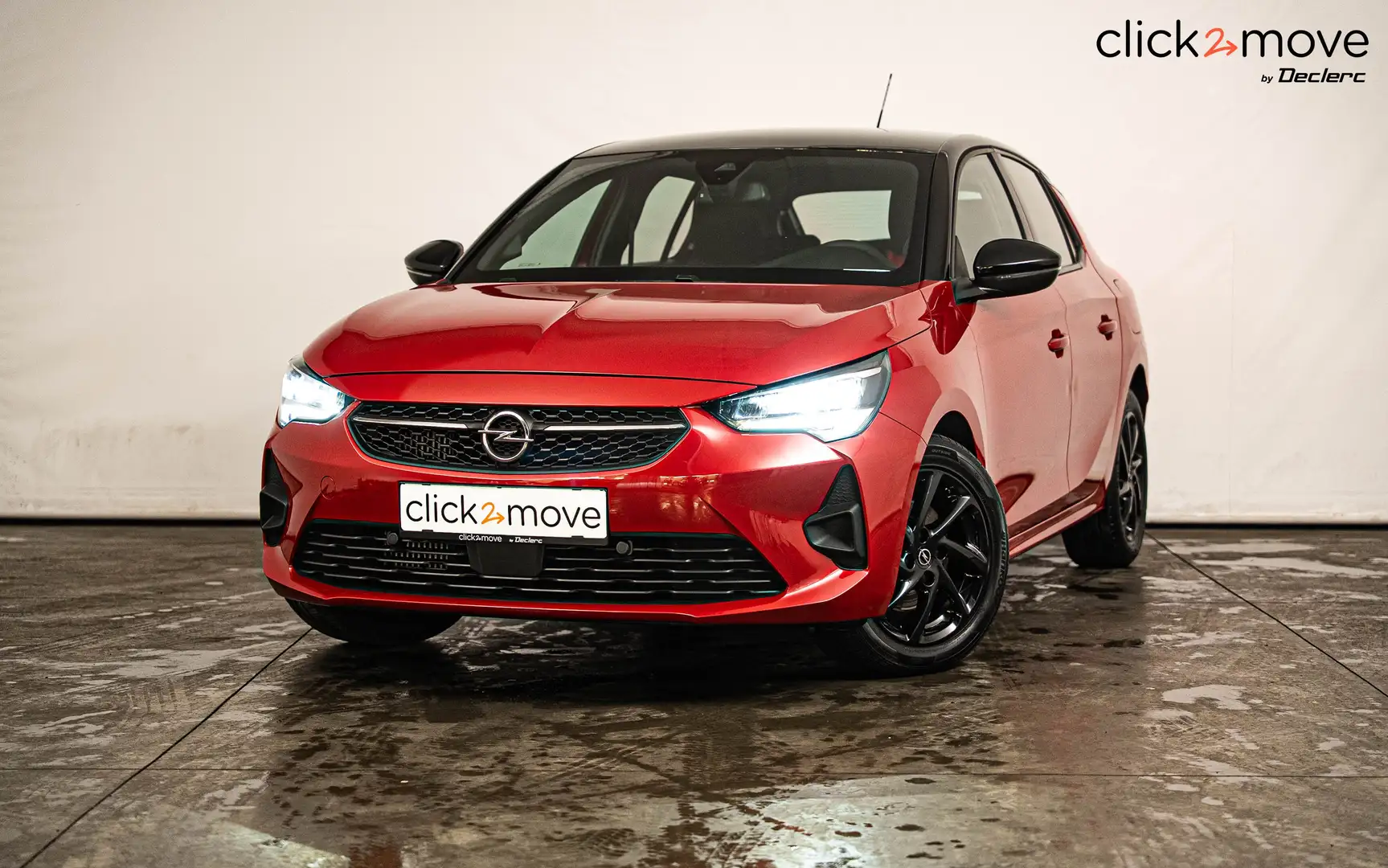 Opel Corsa Corsa 1.2 Turbo GS S/S (EU6.4AP) Rouge - 1