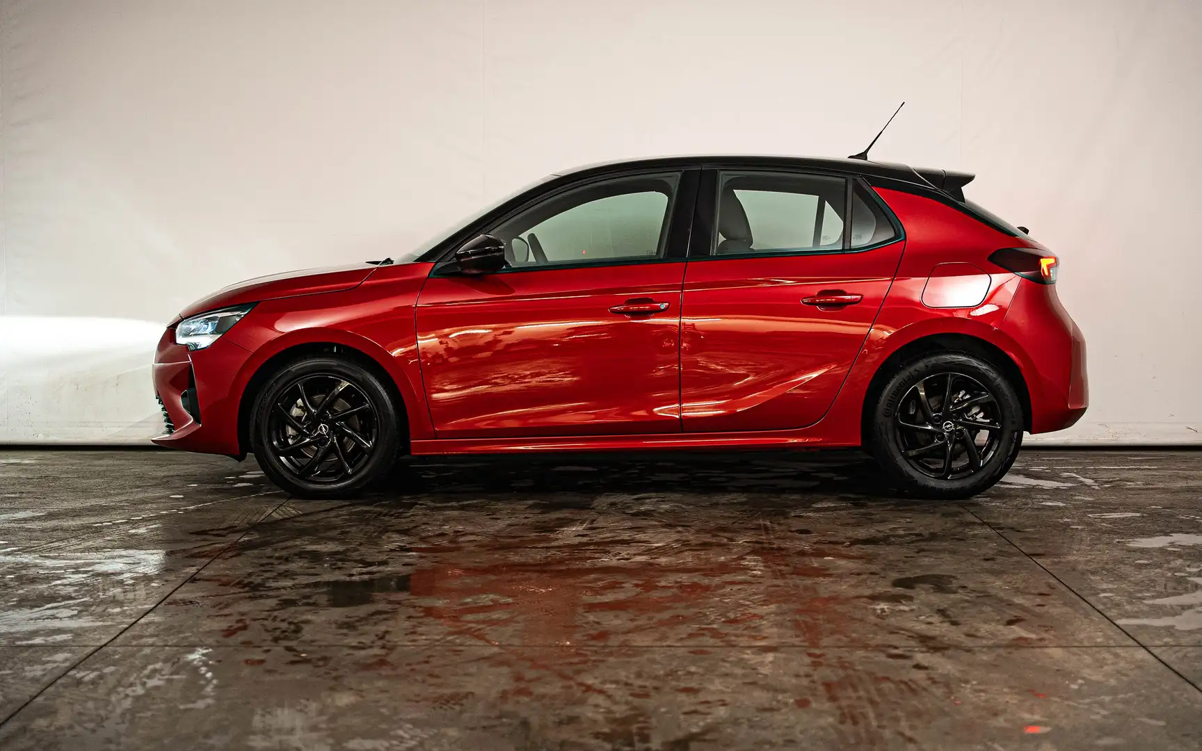 Opel Corsa Corsa 1.2 Turbo GS S/S (EU6.4AP) Rouge - 2