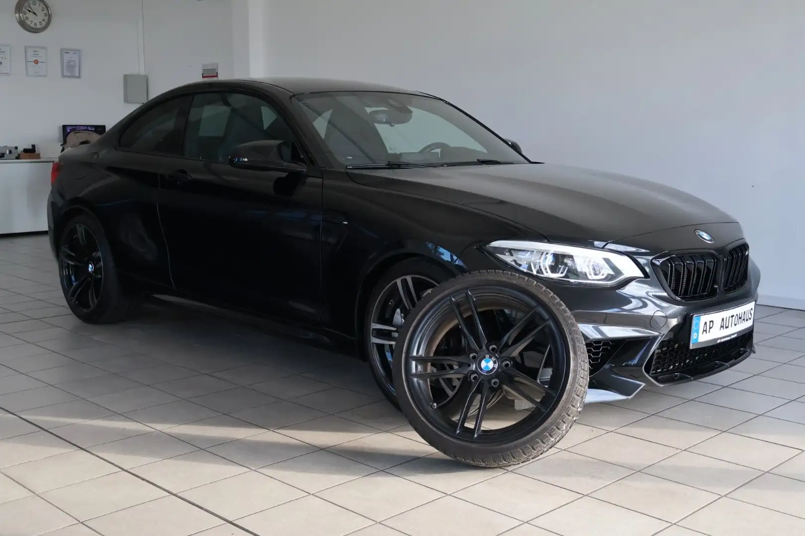 BMW M2 Competition Shadow-Line H/K M Drivers Package Schwarz - 2