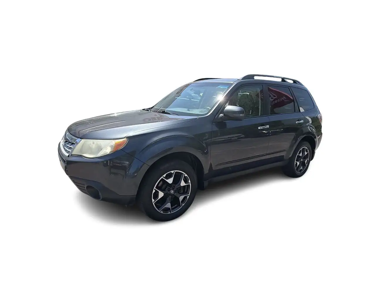 Subaru Forester fotografie Subaru Forester