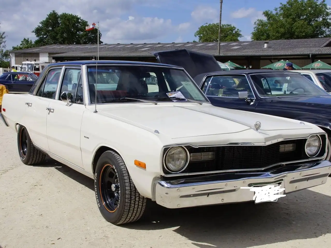 Dodge Dart SE Sedan, foto 8