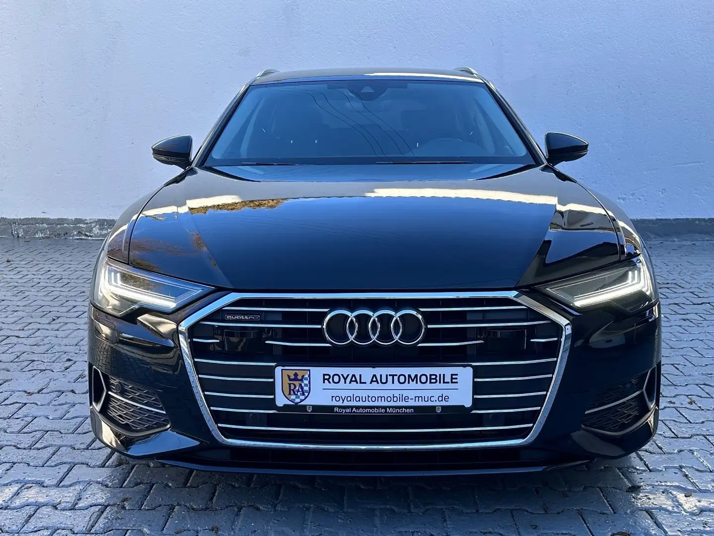 Audi A6 Avant 45 TDI quattro Sport/Kamera/MATRIX/ACC Noir - 2