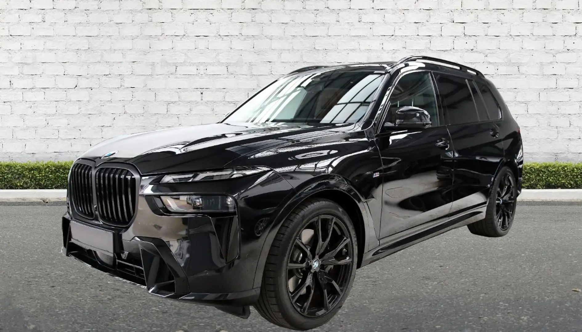 BMW X7 xDrive40d  M-SportPro Skylounge Laser Zwart - 1