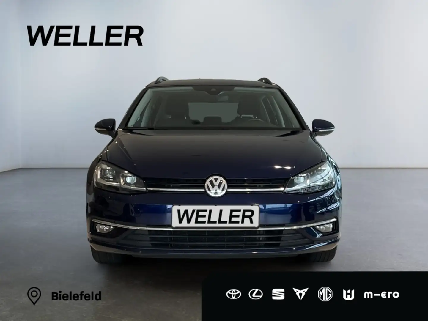 Volkswagen Golf 1.5 TSI ACT DSG Comfortline *Standhz*Navi* Blauw - 2