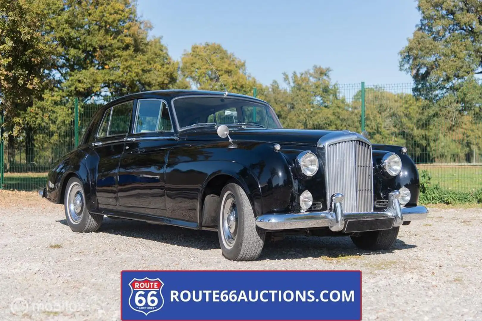 Bentley S2 | 1960 | Route 66 Auctions Schwarz - 2