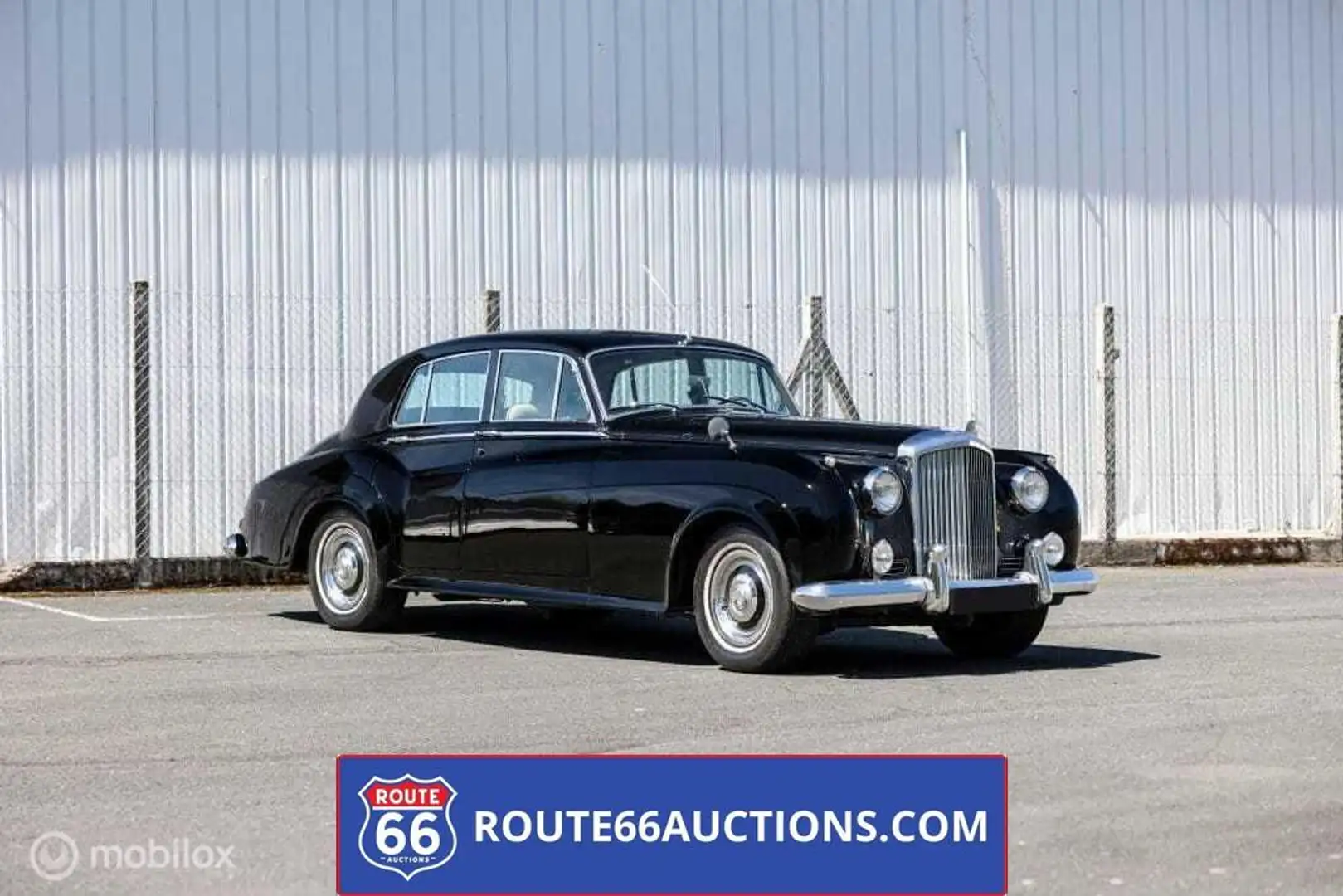 Bentley S2 | 1960 | Route 66 Auctions Schwarz - 1