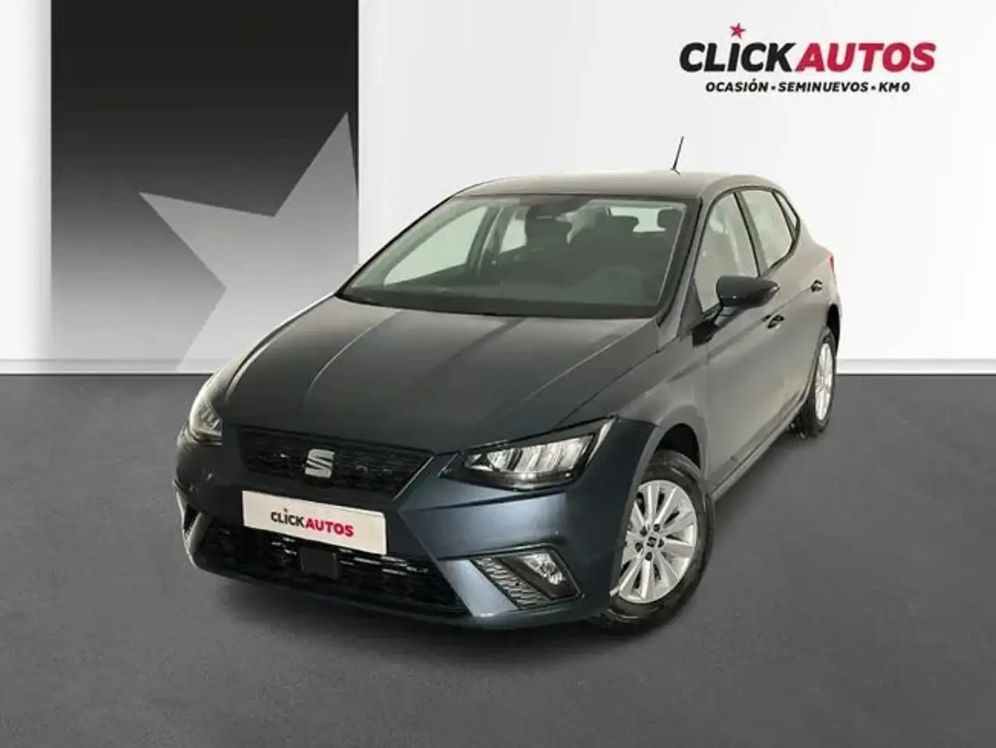 SEAT Ibiza 1.2 TSI Reference Gris - 1