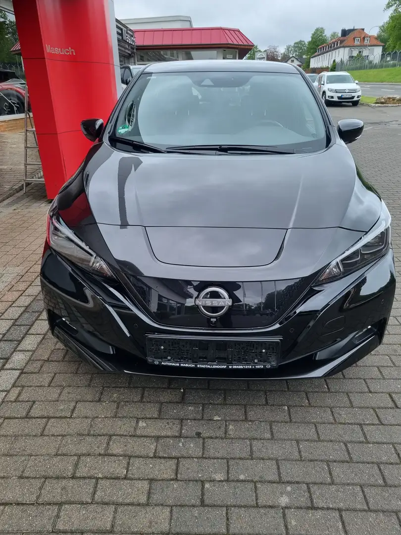 Nissan Leaf e+ N-Connecta Schwarz - 2