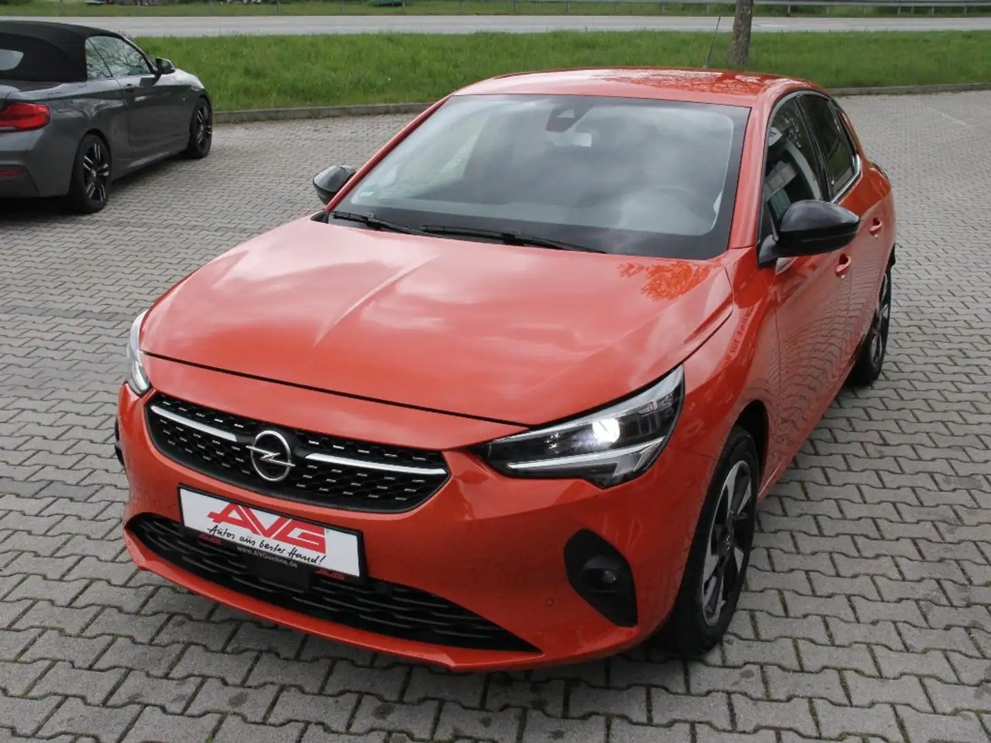 Opel Corsa e Elegance Matrix-LED Kamea Park & Go Orange - 1