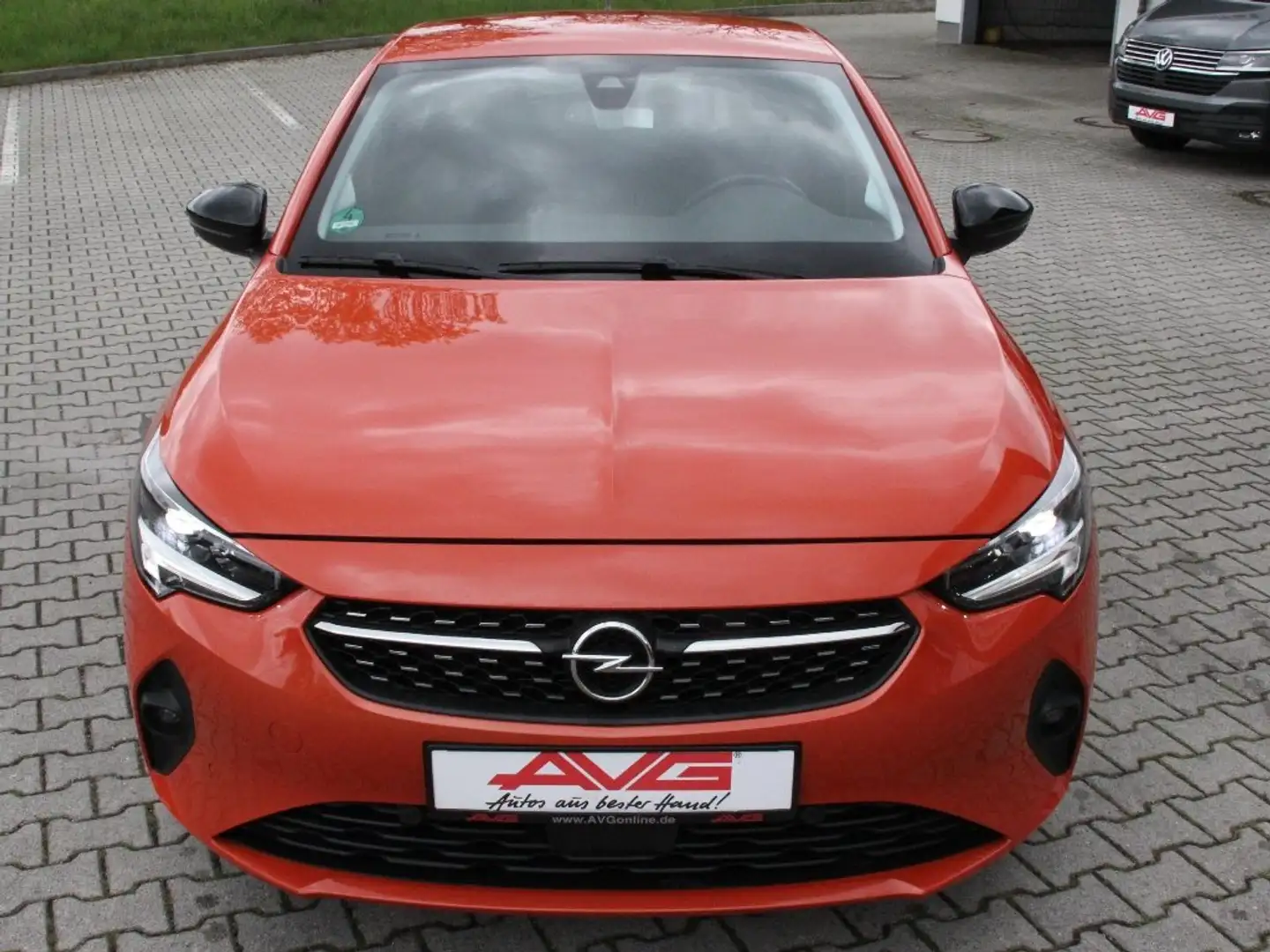 Opel Corsa e Elegance Matrix-LED Kamea Park & Go Orange - 2