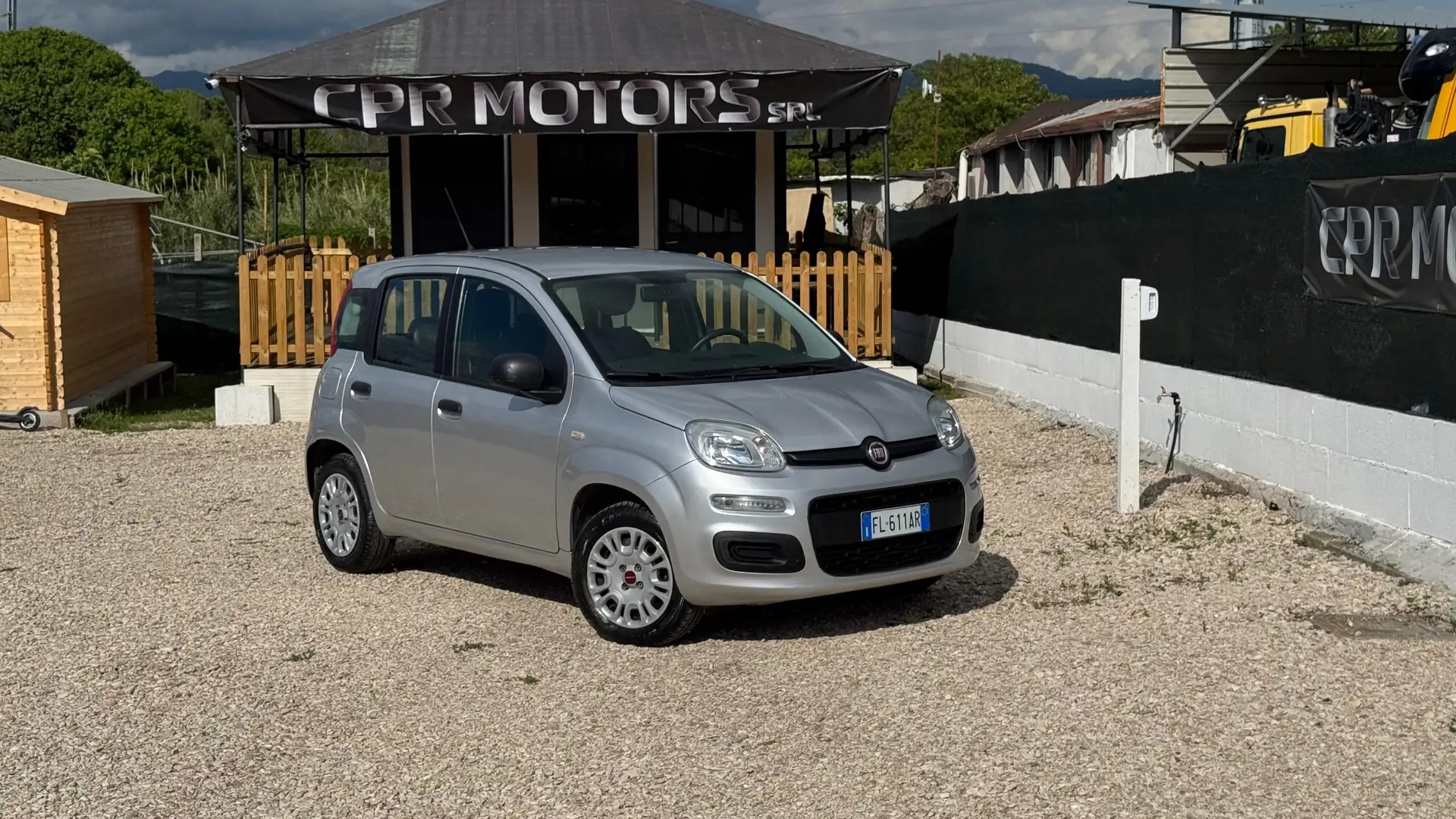 Fiat Panda Panda 1.2 Lounge 69cv NEOPATENTATI Zilver - 1