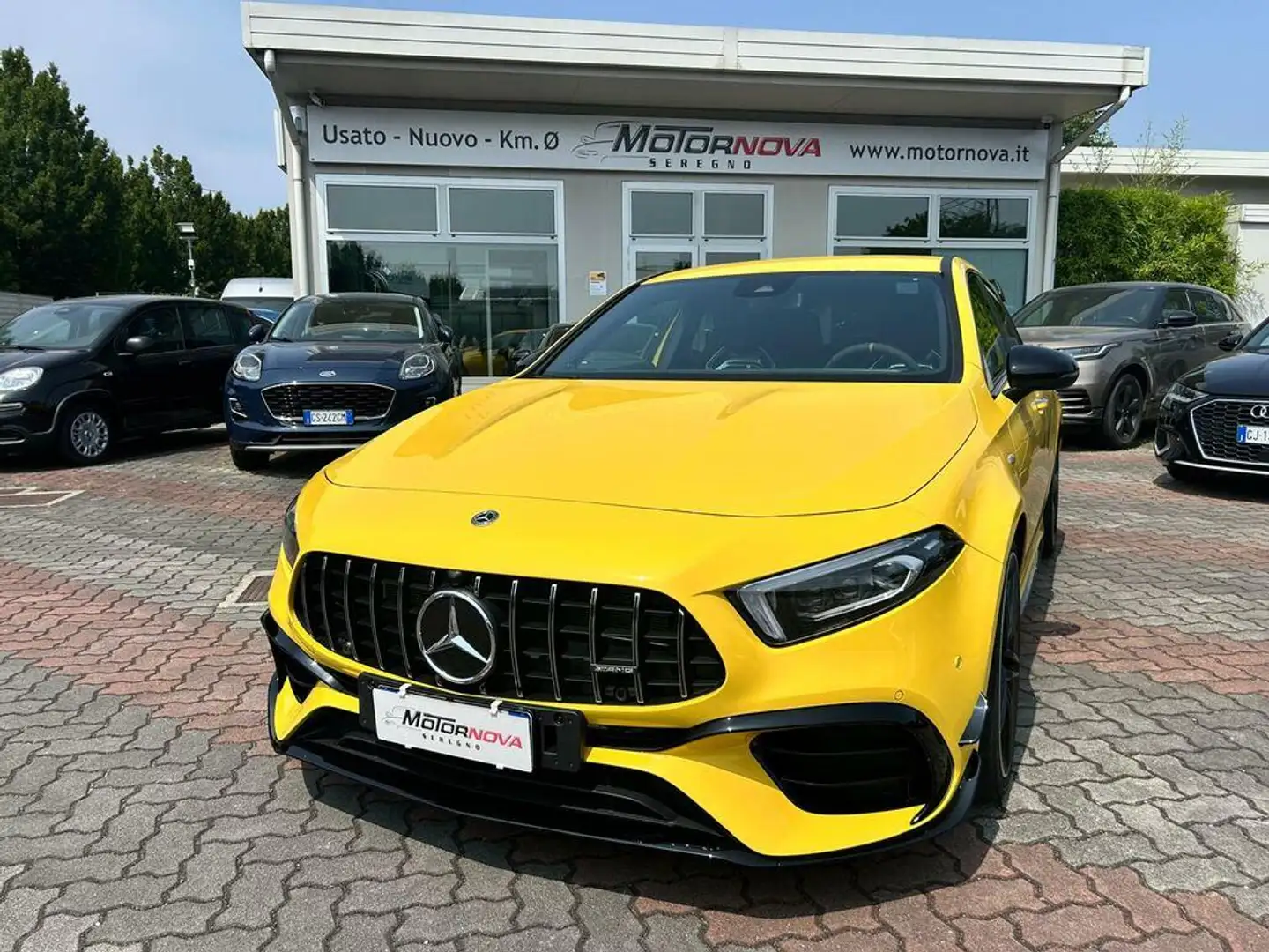 Mercedes-Benz A 45 AMG S 4matic+ auto Or - 1
