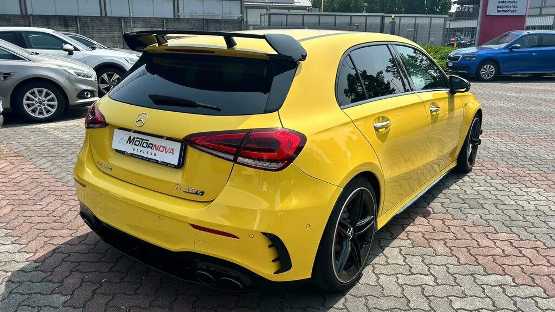 Mercedes-Benz A 45 AMG S 4matic+ auto Oro - 2