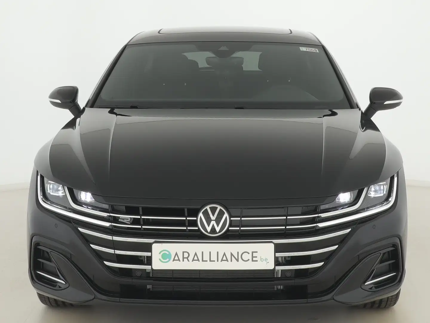 Volkswagen Arteon R-Line 1.4 E-HYBR|LED|GPS|DIGI|ATR|SGS CH|KEYL|360 Noir - 2