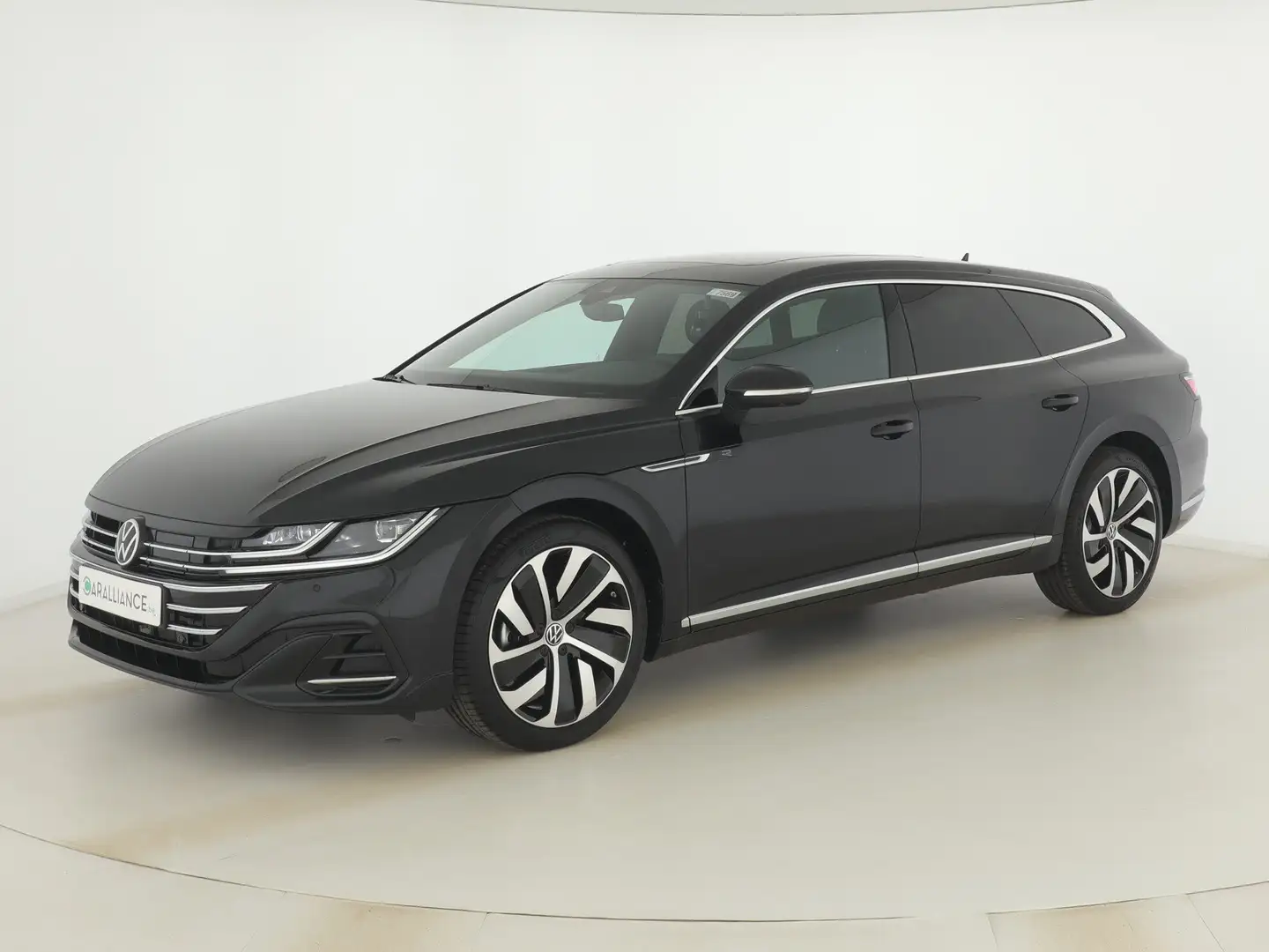 Volkswagen Arteon R-Line 1.4 E-HYBR|LED|GPS|DIGI|ATR|SGS CH|KEYL|360 Noir - 1