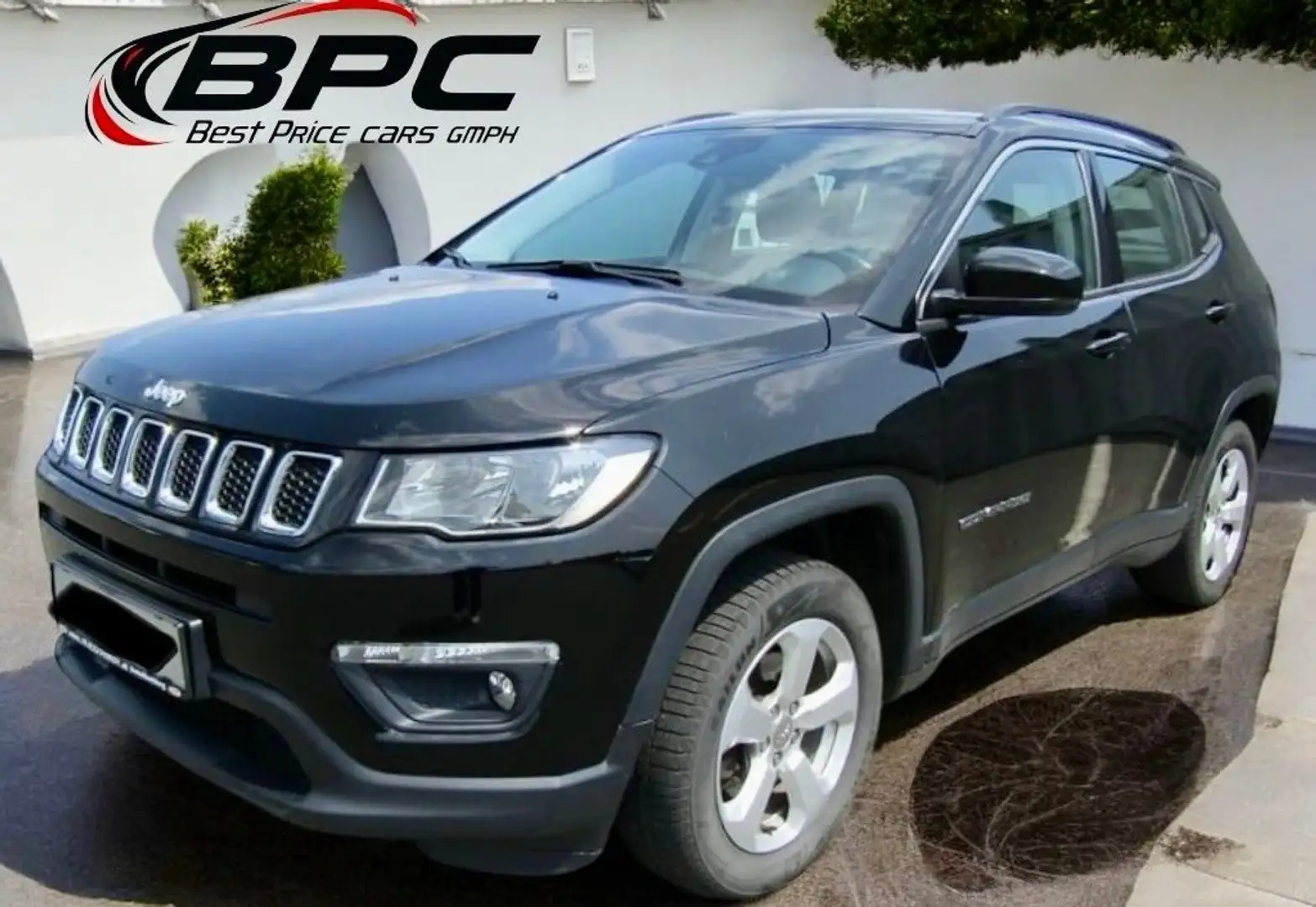 Jeep Compass 2,0 MultiJet II Allrad AWD *Viele-Extras Longitude Noir - 1