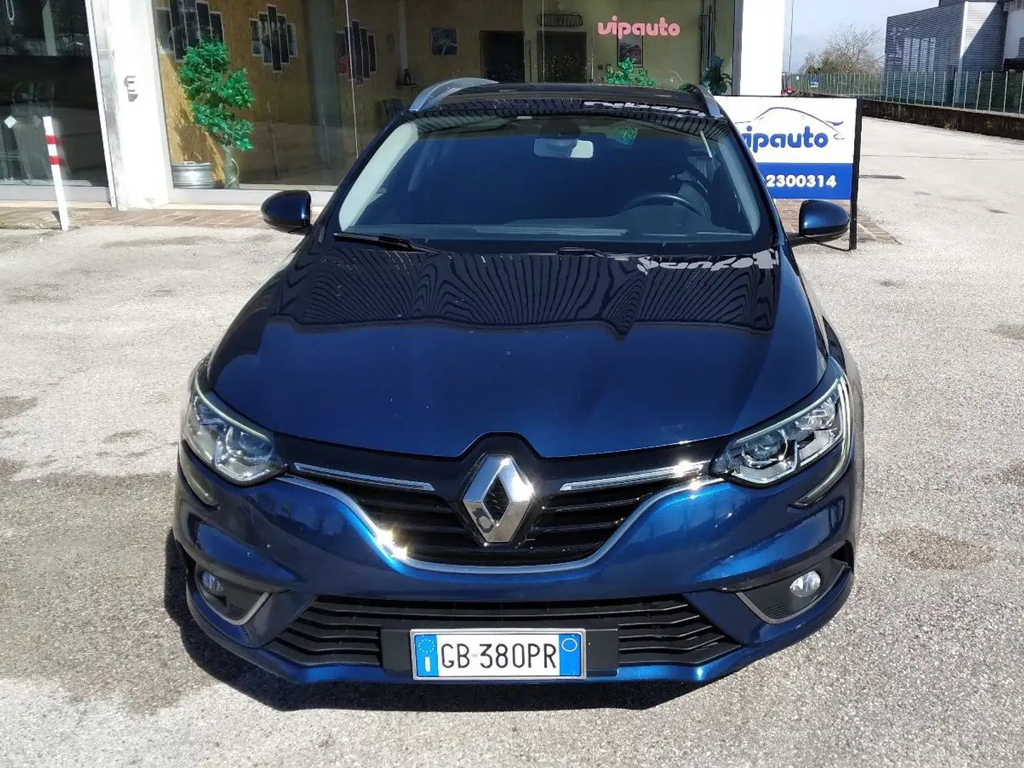 Renault Megane Megane Sporter 1.5 blue dci Business 115cv edc Azul - 2