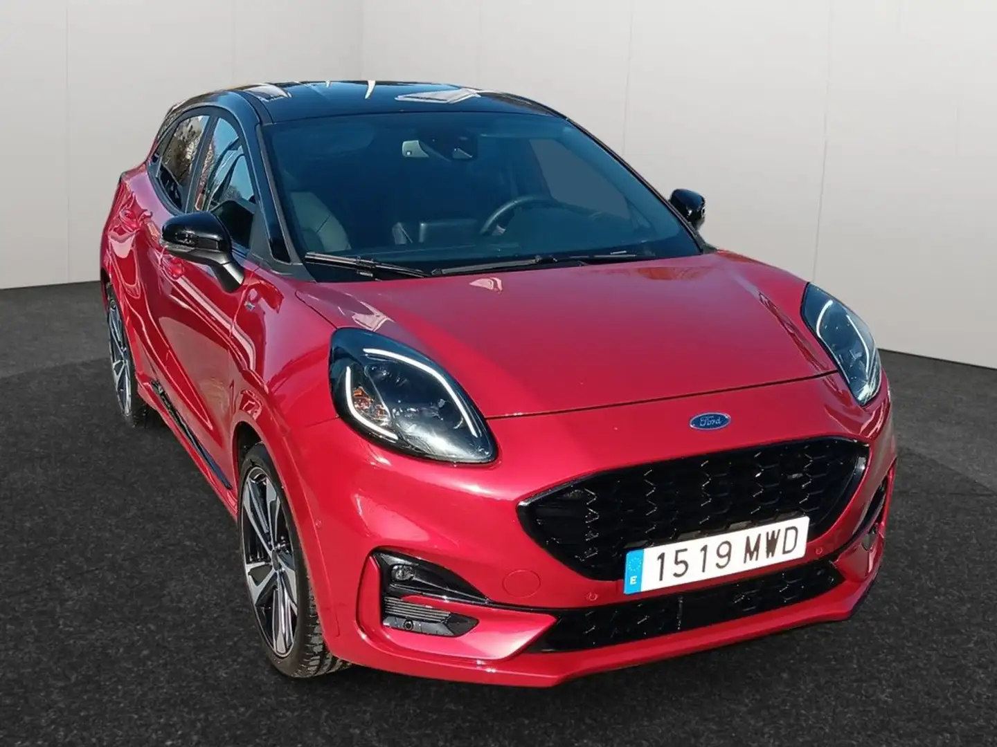 Ford Puma 1.0 EcoBoost MHEV ST-Line X 125 Rojo - 1