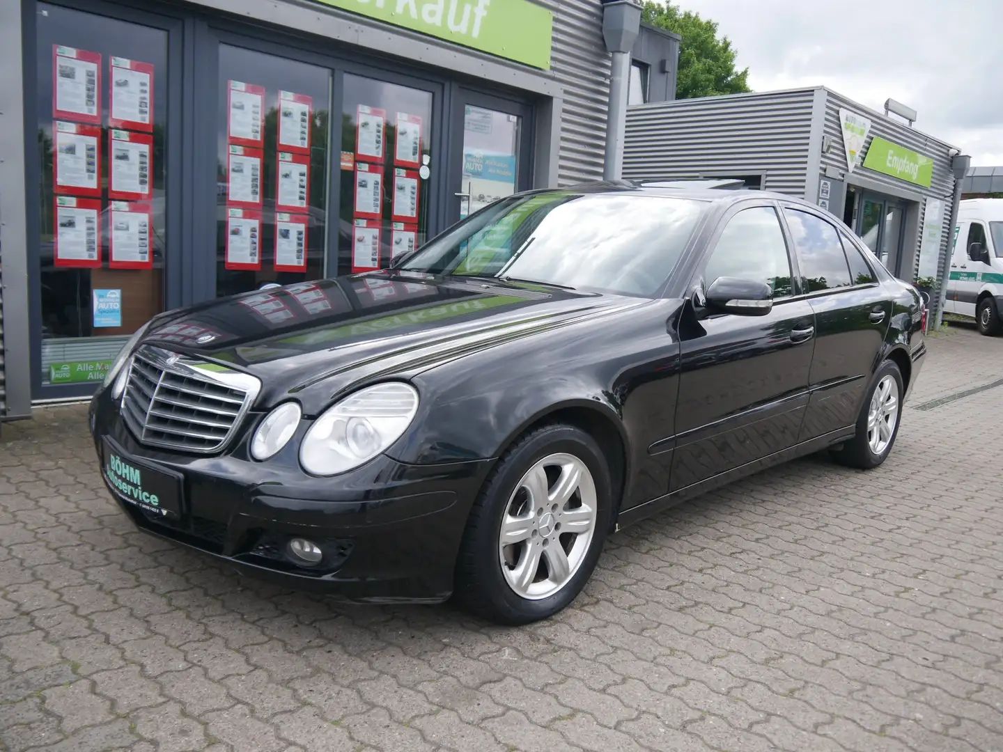 Mercedes-Benz E 220 E 220 CDI (211.008) Negro - 2