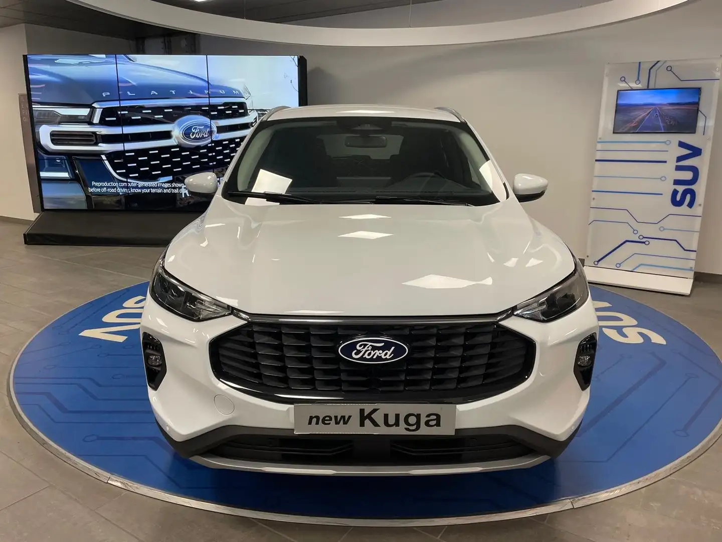 Ford Kuga 2.500 Full-Hybrid 180cv.  Titanium , KM ZERO! Bianco - 2