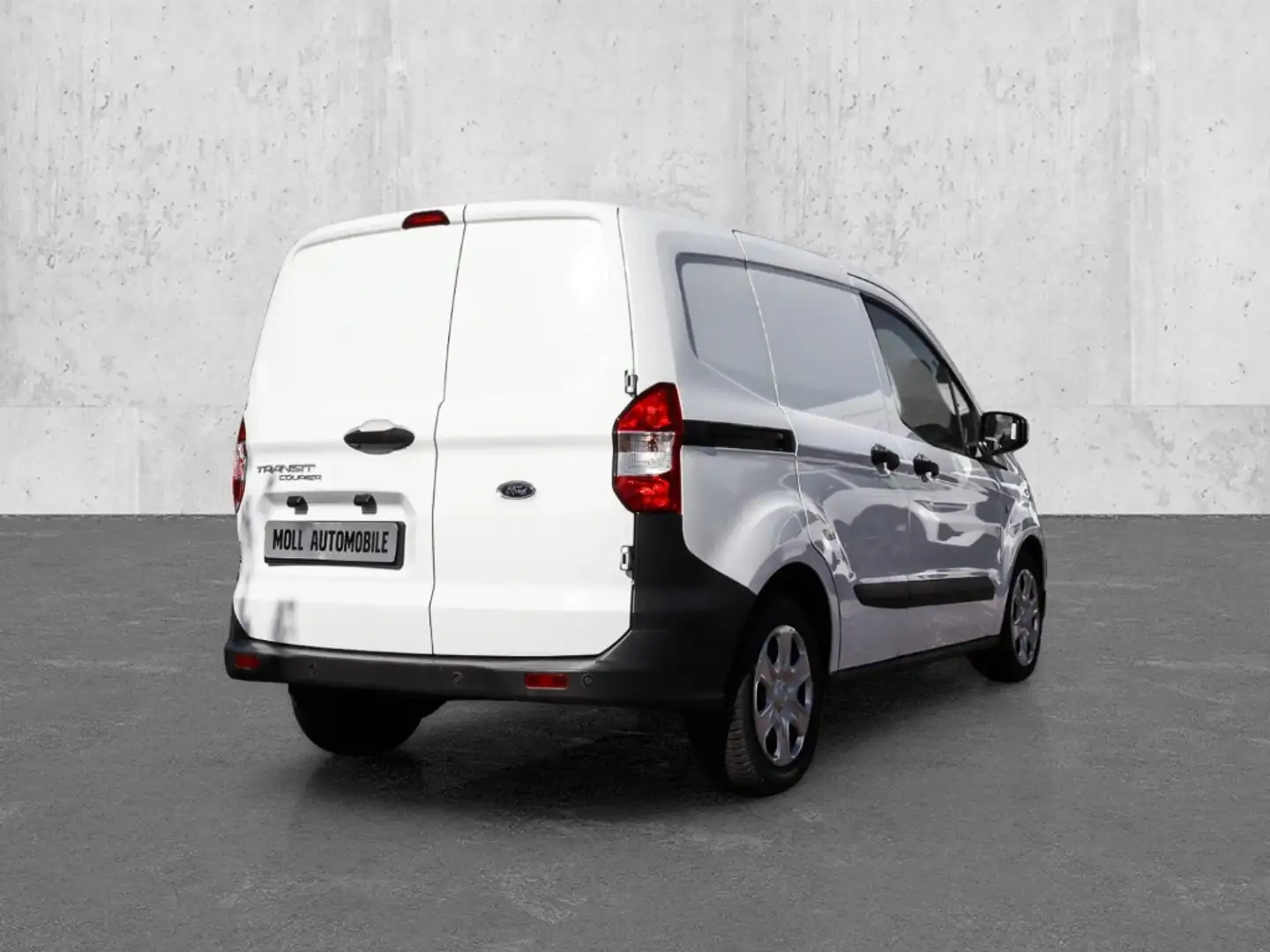Ford Transit Courier Trend 1.0l 100PS Navi PDC v+h Allwetter Biały - 2