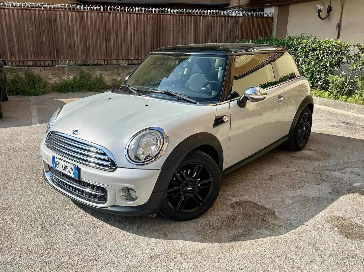 MINI Cooper D 1.6 112cv Motore BMW 2011 Grigio - 1