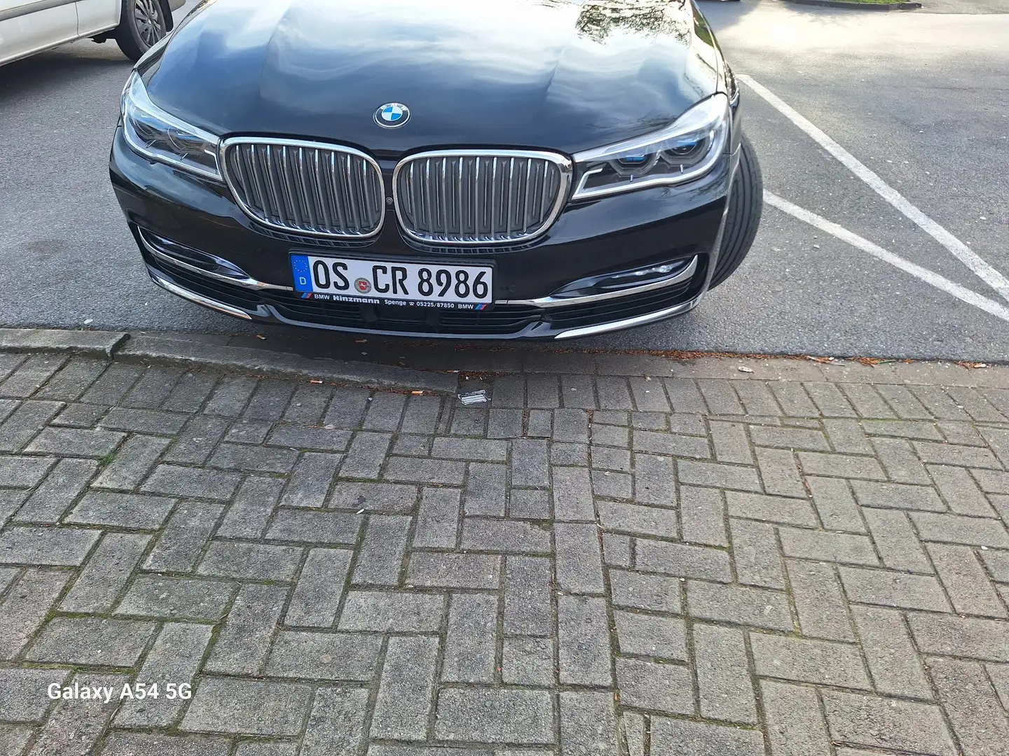 BMW 730 730Ld xDrive Czarny - 1