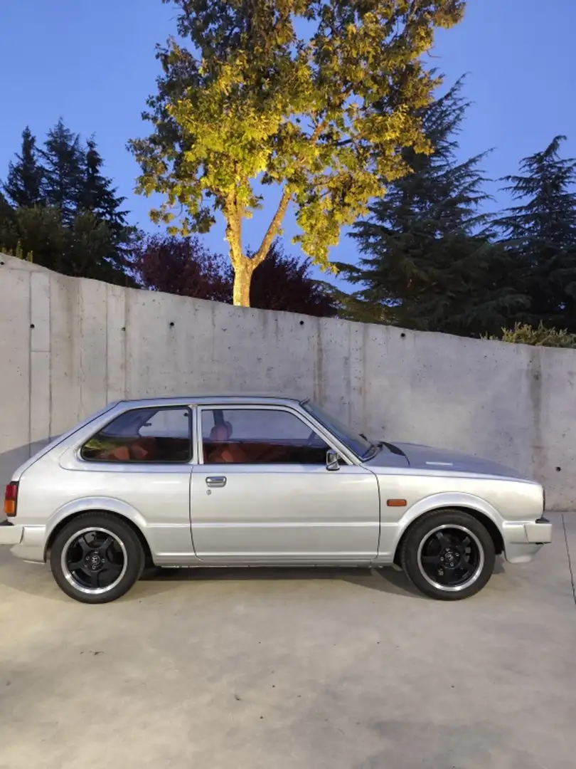 Honda Civic Pequeño Automático de 3 Puertas Silber - 2